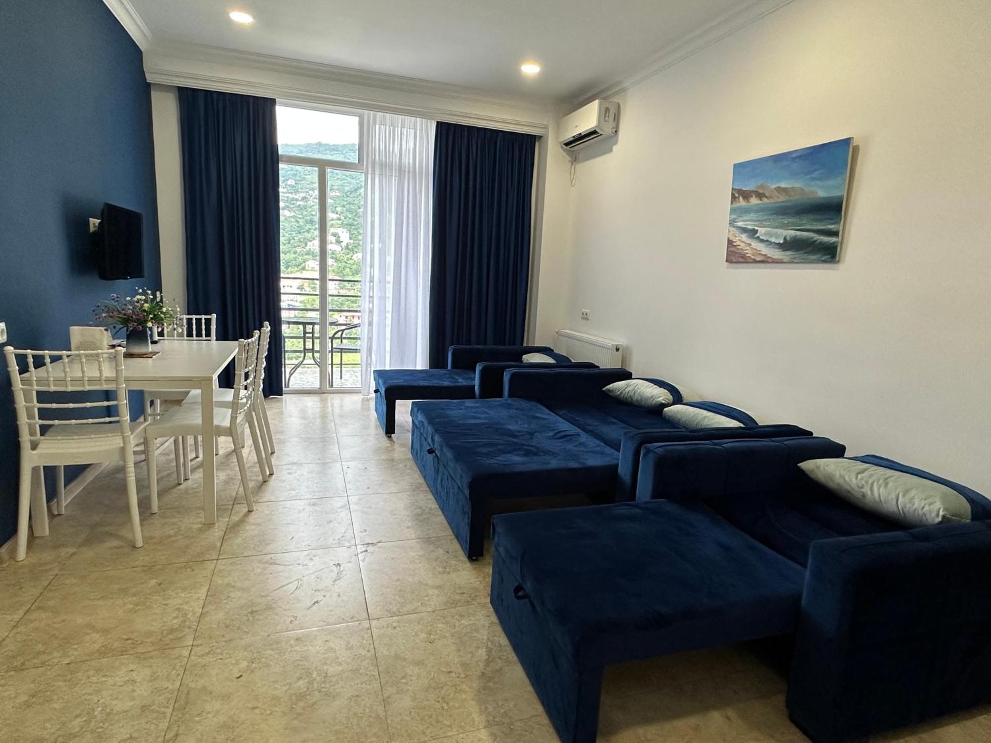 Blue Apartment Gonio Ngoại thất bức ảnh
