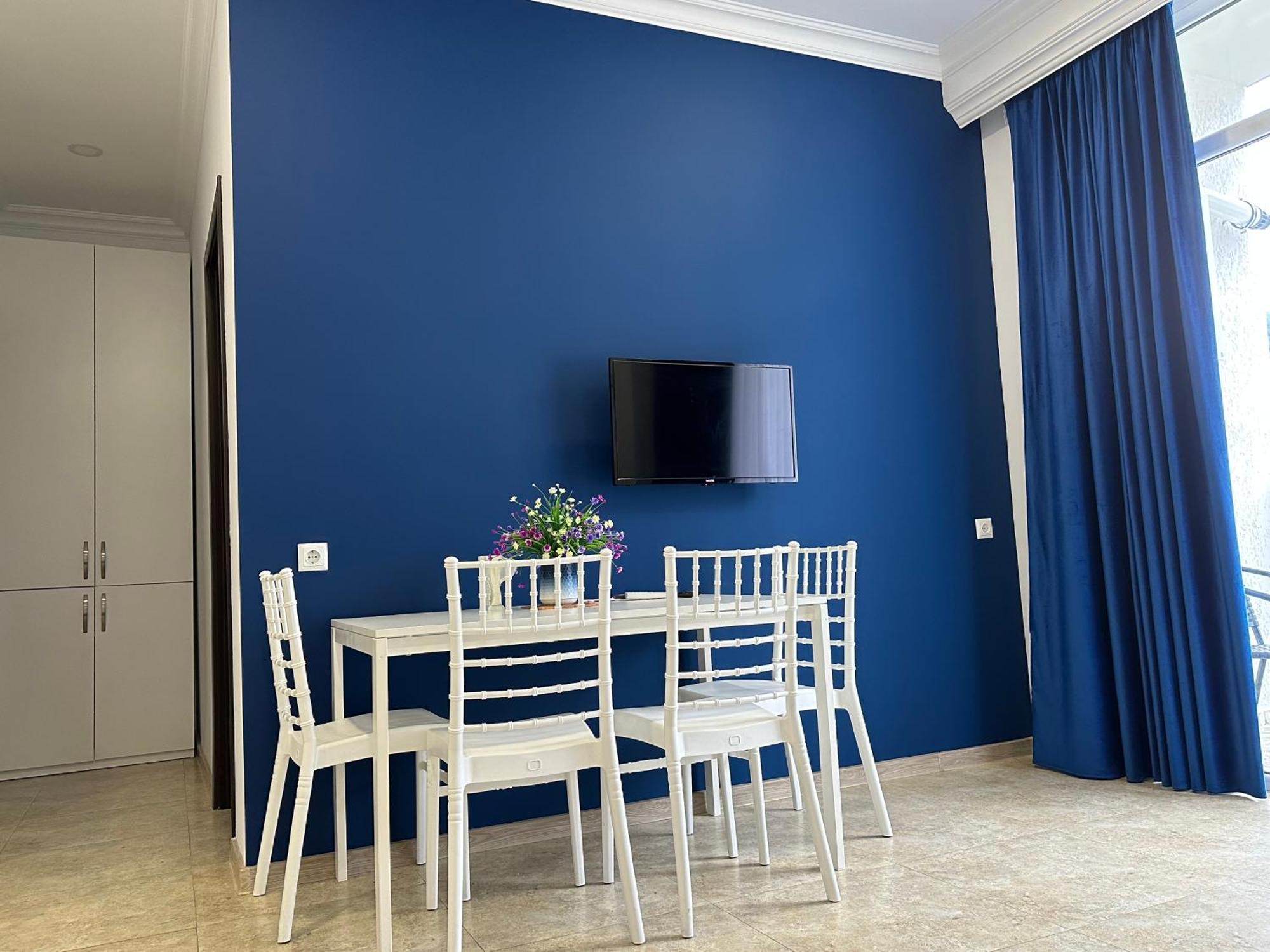 Blue Apartment Gonio Ngoại thất bức ảnh