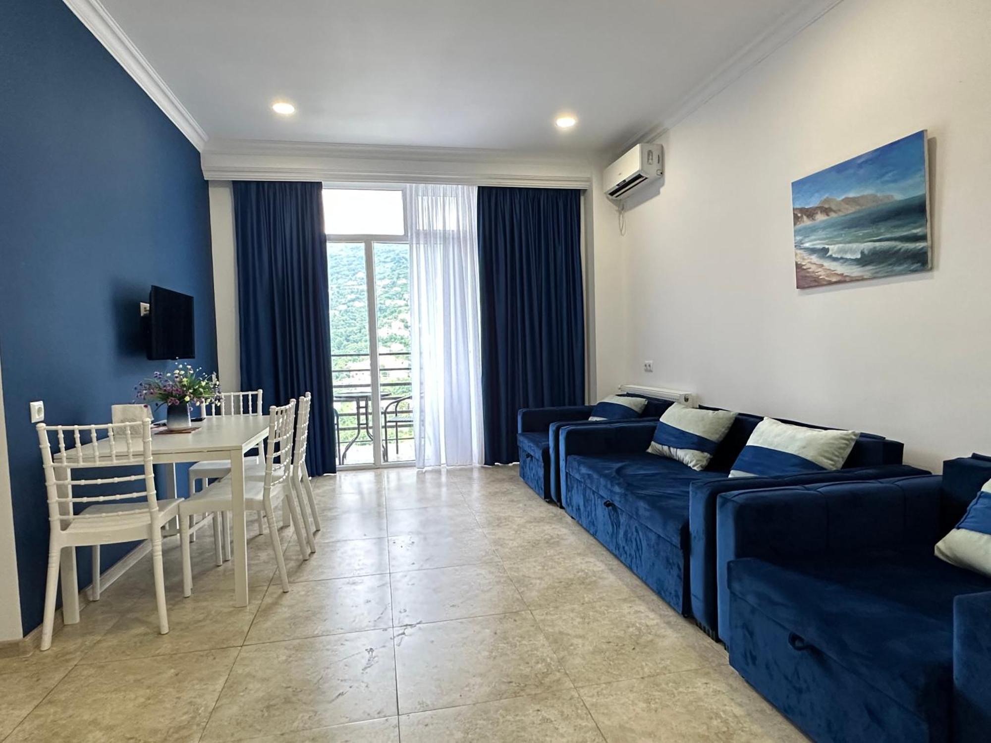 Blue Apartment Gonio Ngoại thất bức ảnh