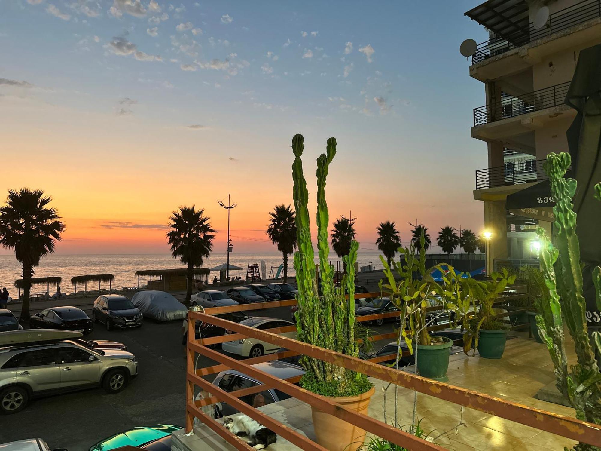 Blue Apartment Gonio Ngoại thất bức ảnh