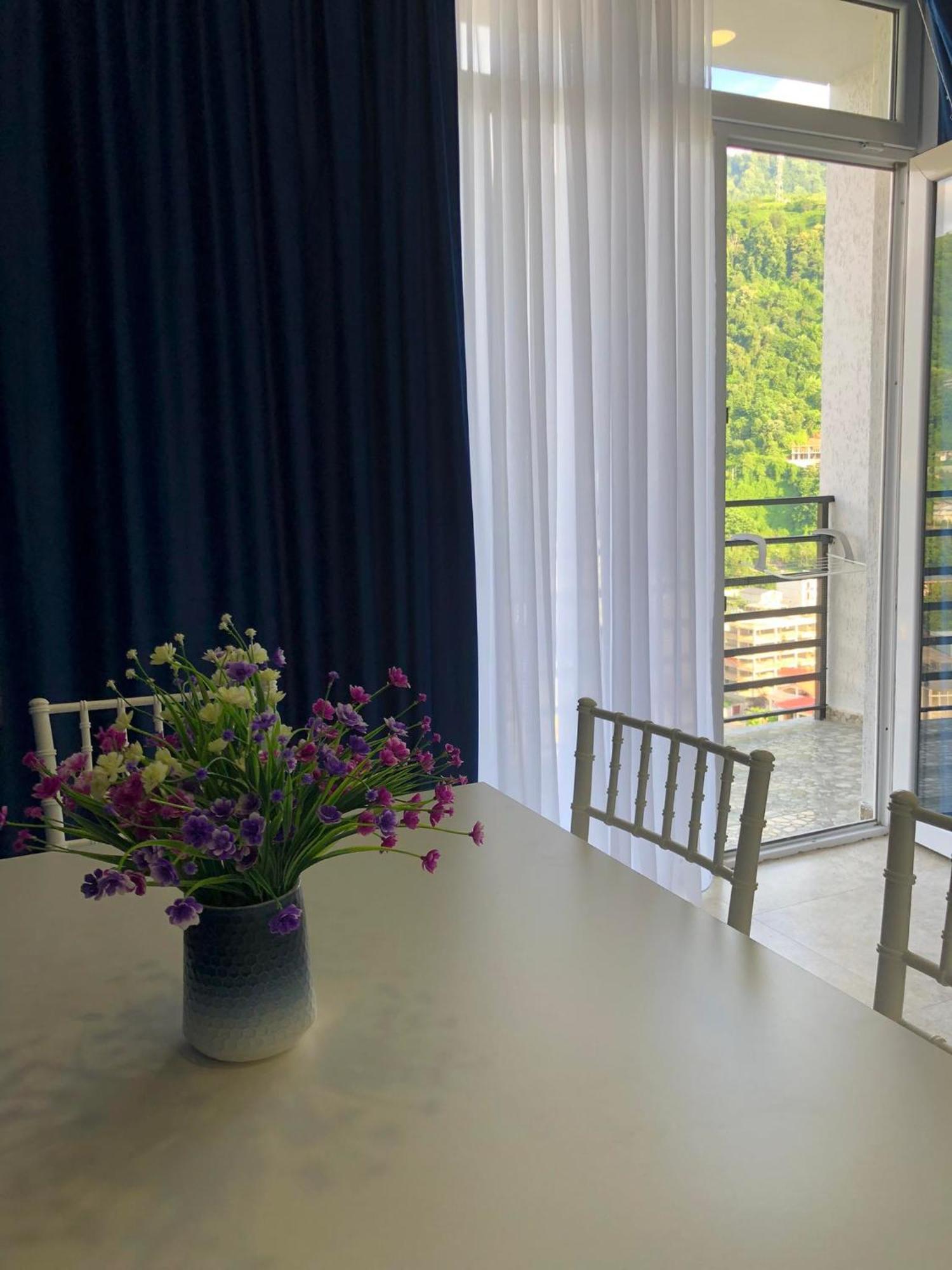 Blue Apartment Gonio Ngoại thất bức ảnh