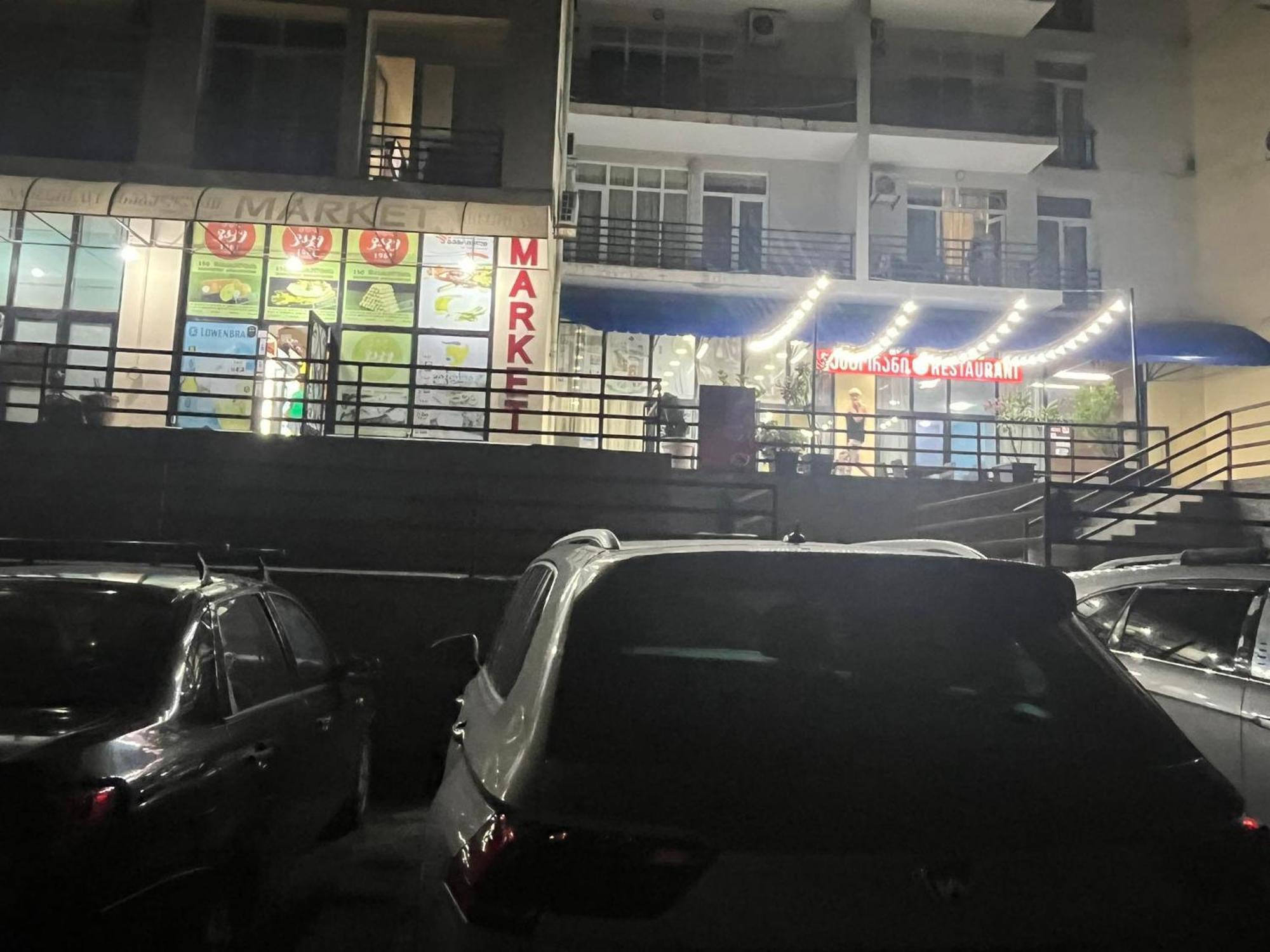 Blue Apartment Gonio Ngoại thất bức ảnh