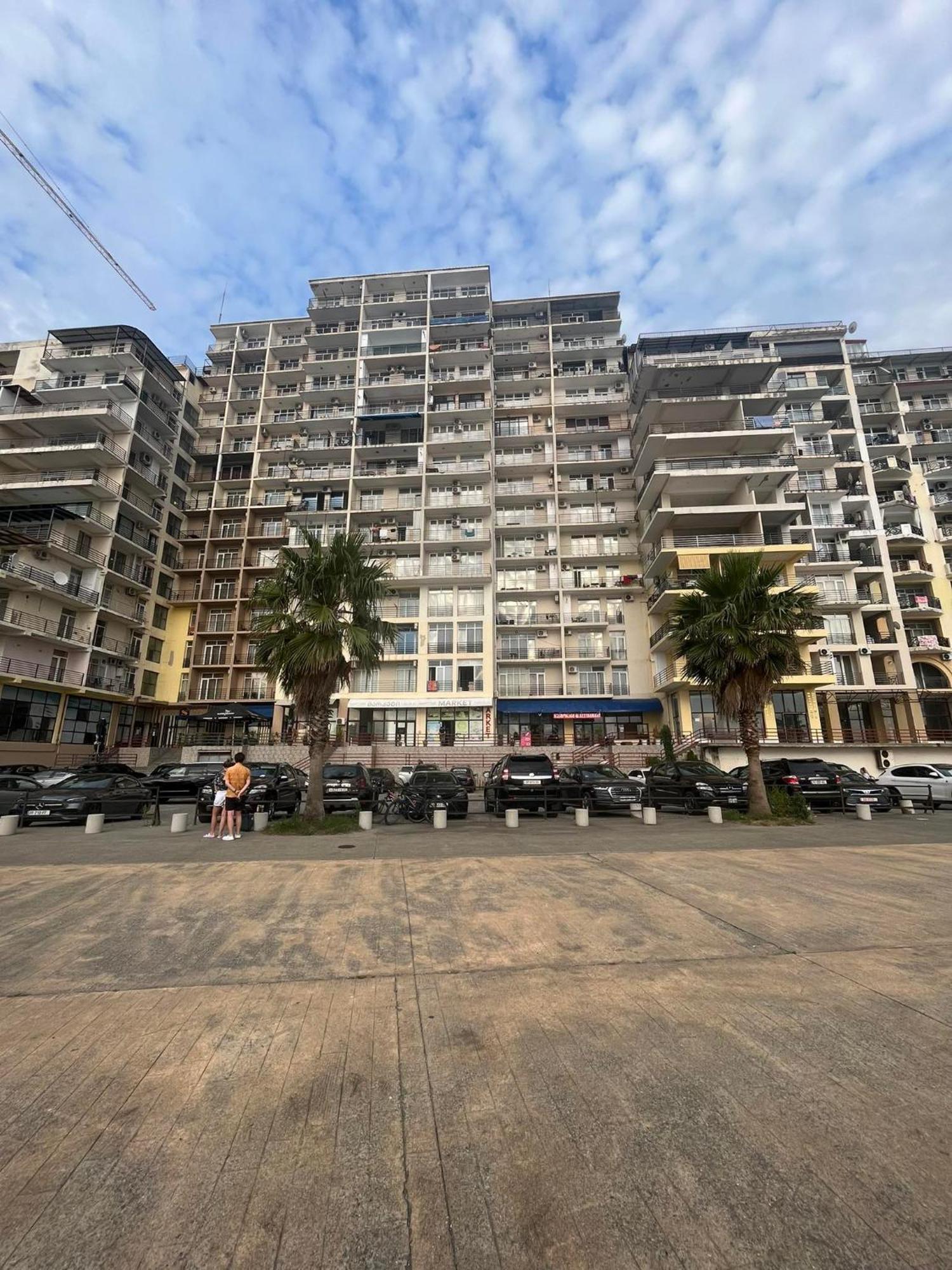 Blue Apartment Gonio Ngoại thất bức ảnh